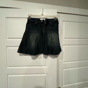 Habitual Blue Skater Mini Skirt Casual